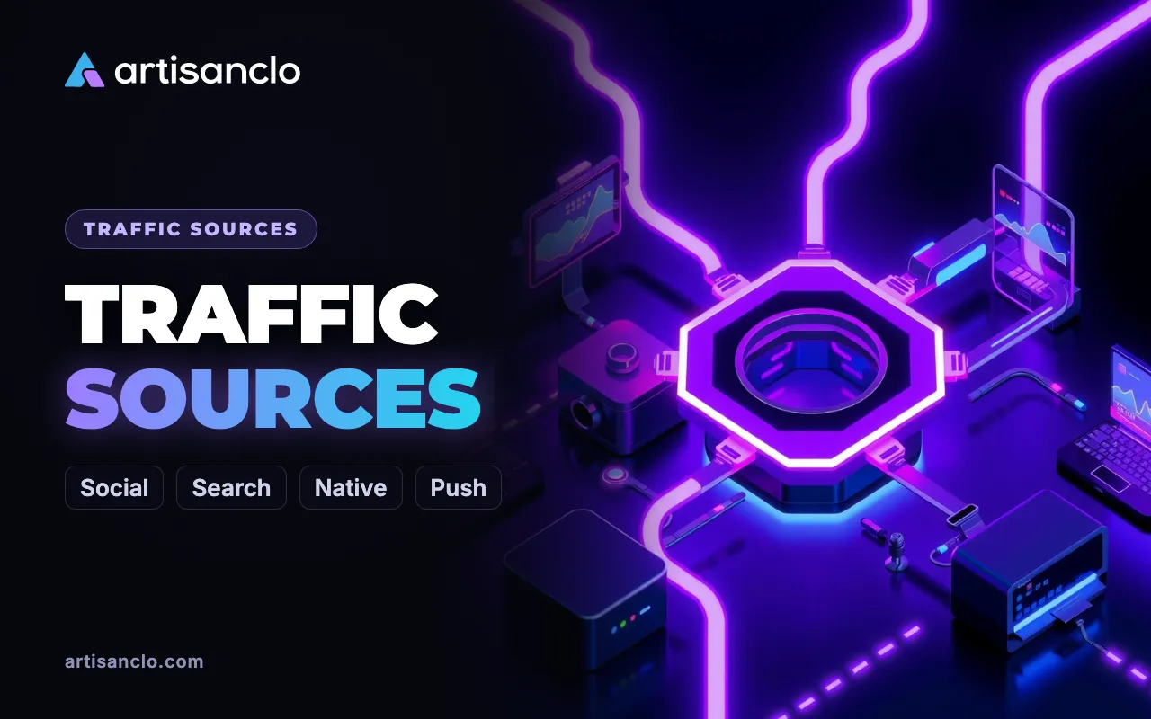 Traffic Sources for Affiliate Marketing: An Overview of Traffic Types and Platforms