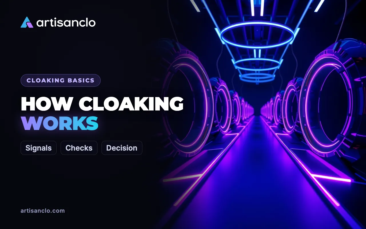 How Cloaking Works: The Path of a Click from Ad to Offer