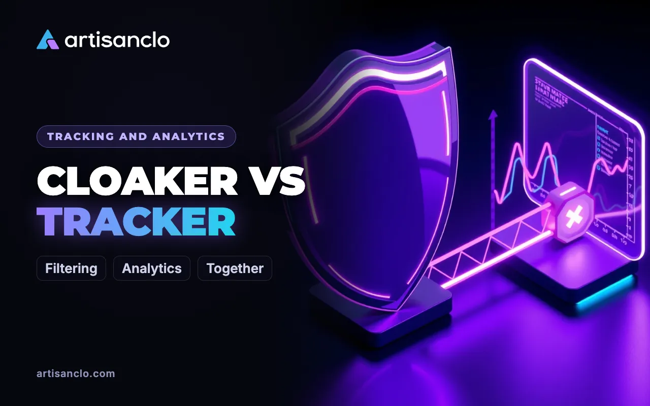 Cloaker vs Tracker: What Is the Difference and How They Work Together