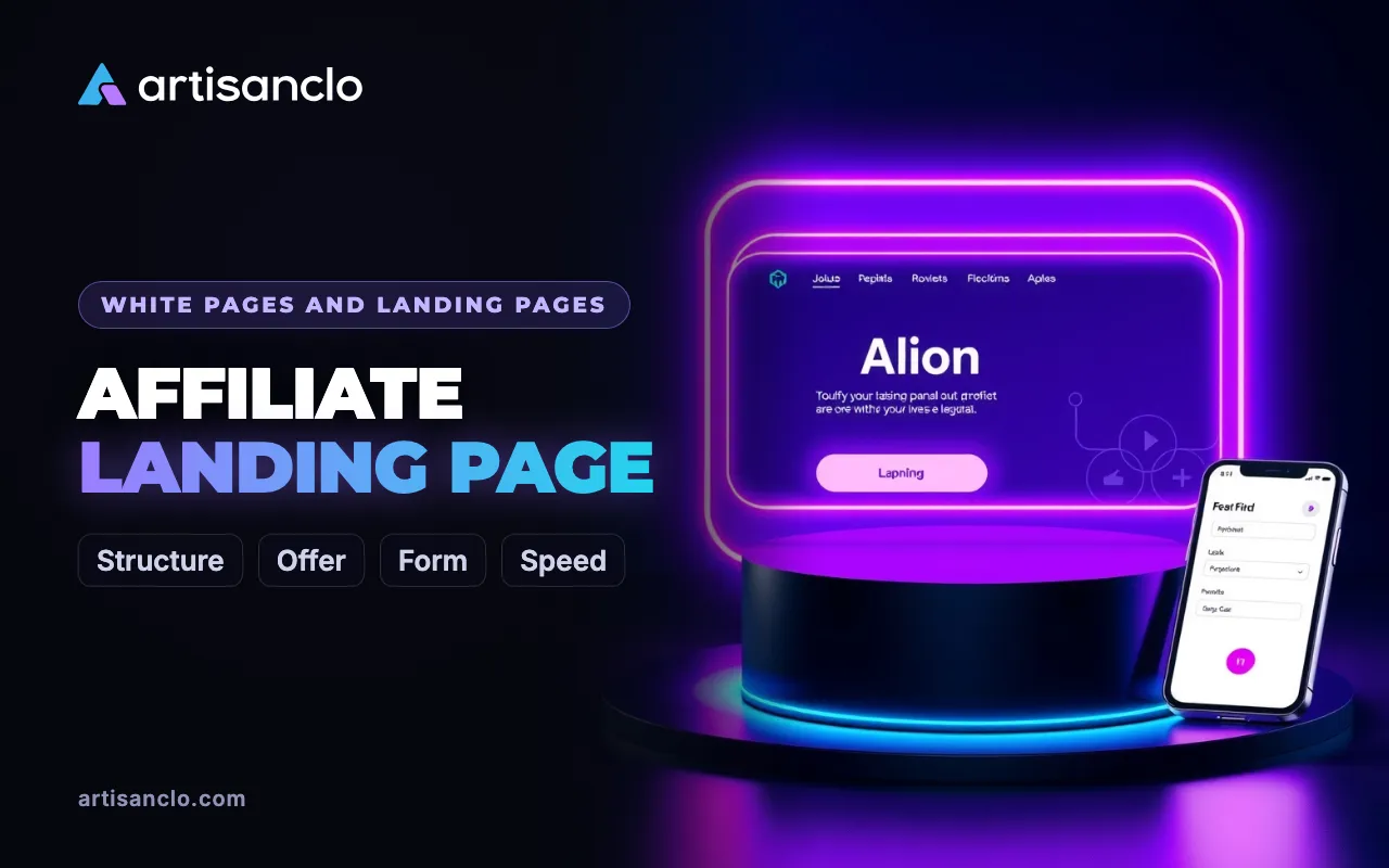 Affiliate Landing Page: How to Build an Offer Page That Converts