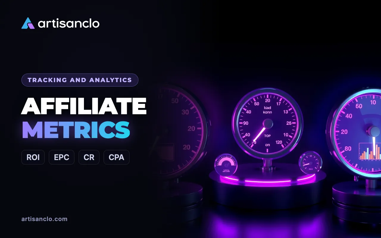 Affiliate Marketing Metrics: ROI, ROAS, EPC, CR, CPA, CPL, CTR and Approval Rate