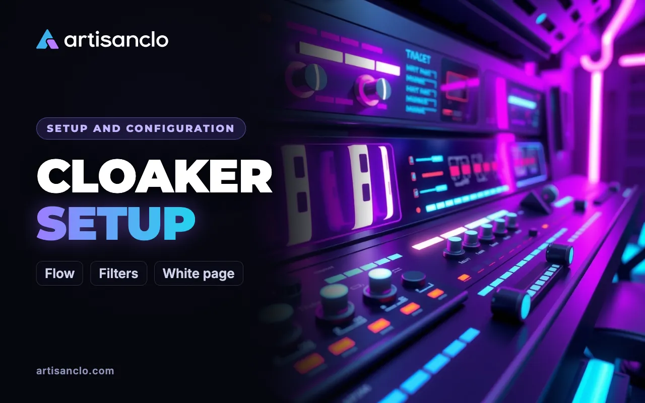 Cloaker Setup Step by Step: From Your First Flow to Your First Click