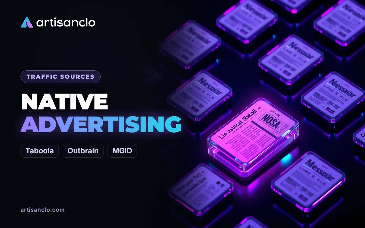 Native Advertising in Affiliate Marketing: Filtering, Placements and Tracking on Taboola, Outbrain and MGID