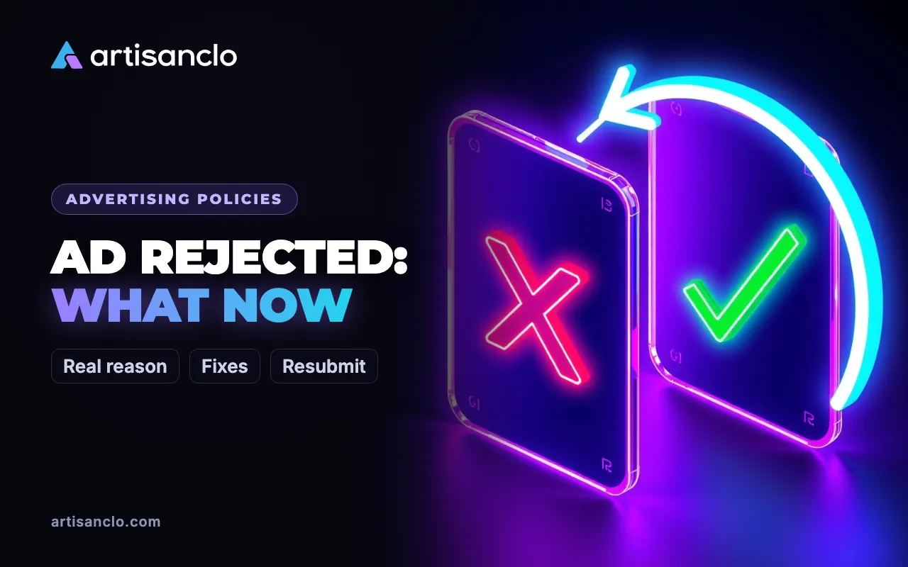 Ad Rejected: What to Do When Your Ad Fails Review