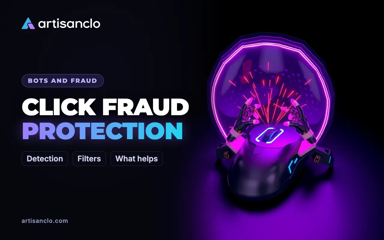 Click Fraud Protection: How Services Work and What Google Ads Does on Its Own