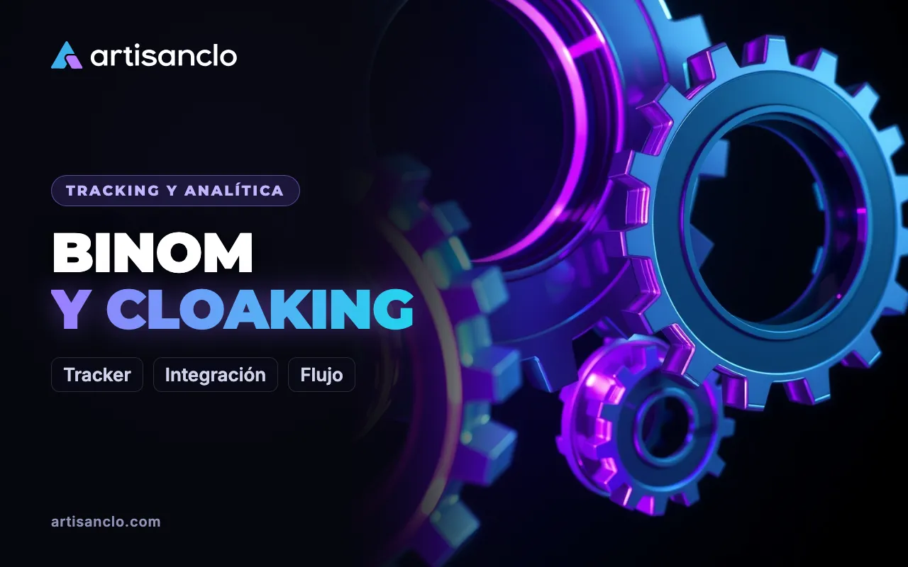 Binom + cloaker: cómo conectar el tracker y el filtro de tráfico