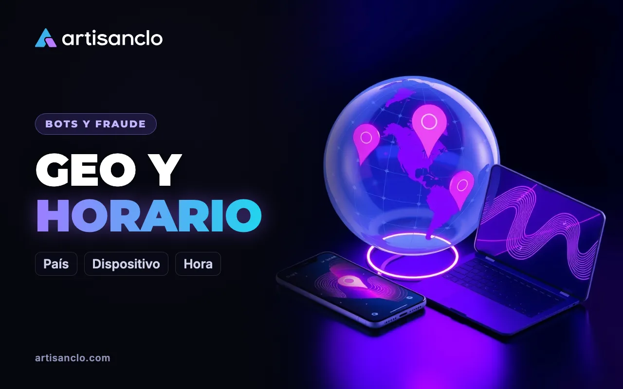 Filtrado por GEO, idioma, dispositivo y horario: segmentación precisa en tu lado