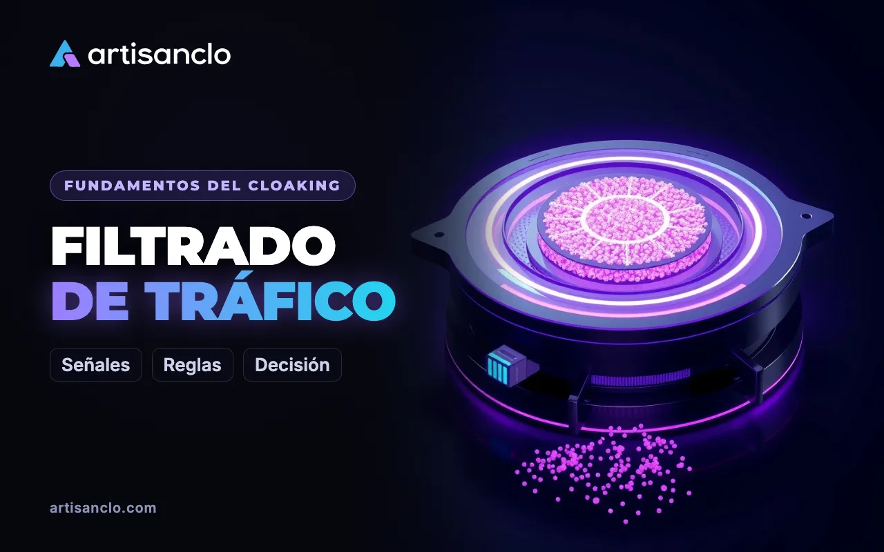 Filtrado de tráfico: qué es, qué se filtra y cómo no cortar a personas reales