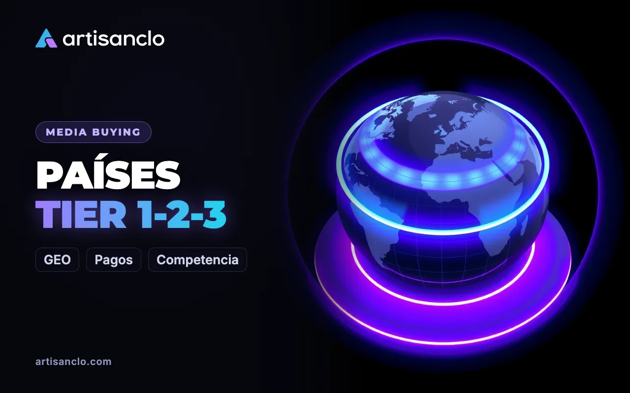 GEO en el arbitraje de tráfico: Tier 1, Tier 2, Tier 3 y cómo elegir país