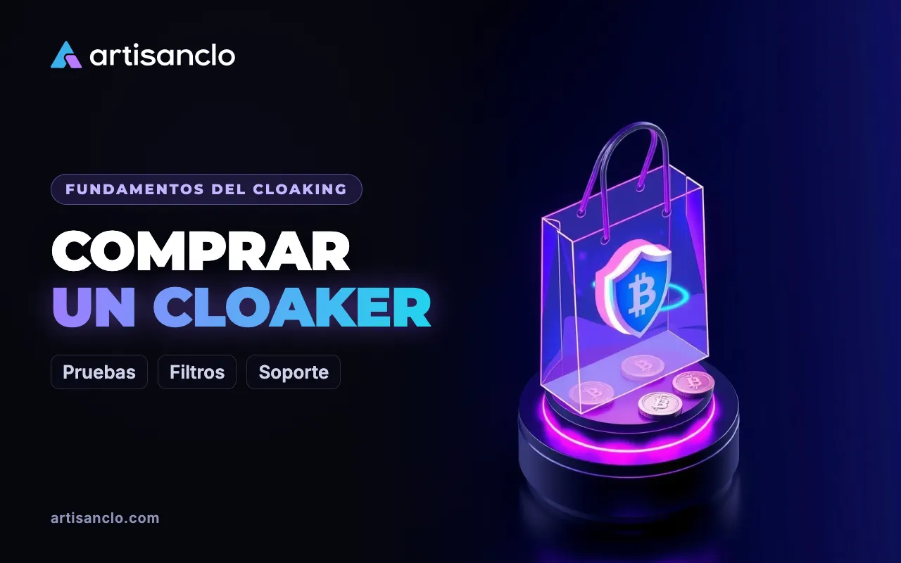 Cloaker: comprar o suscribirse. Qué revisar antes de pagar un servicio de cloaking