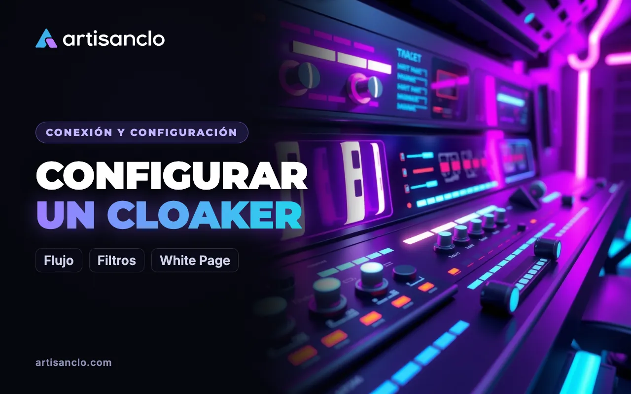 Configurar un cloaker paso a paso: del primer flujo al primer clic