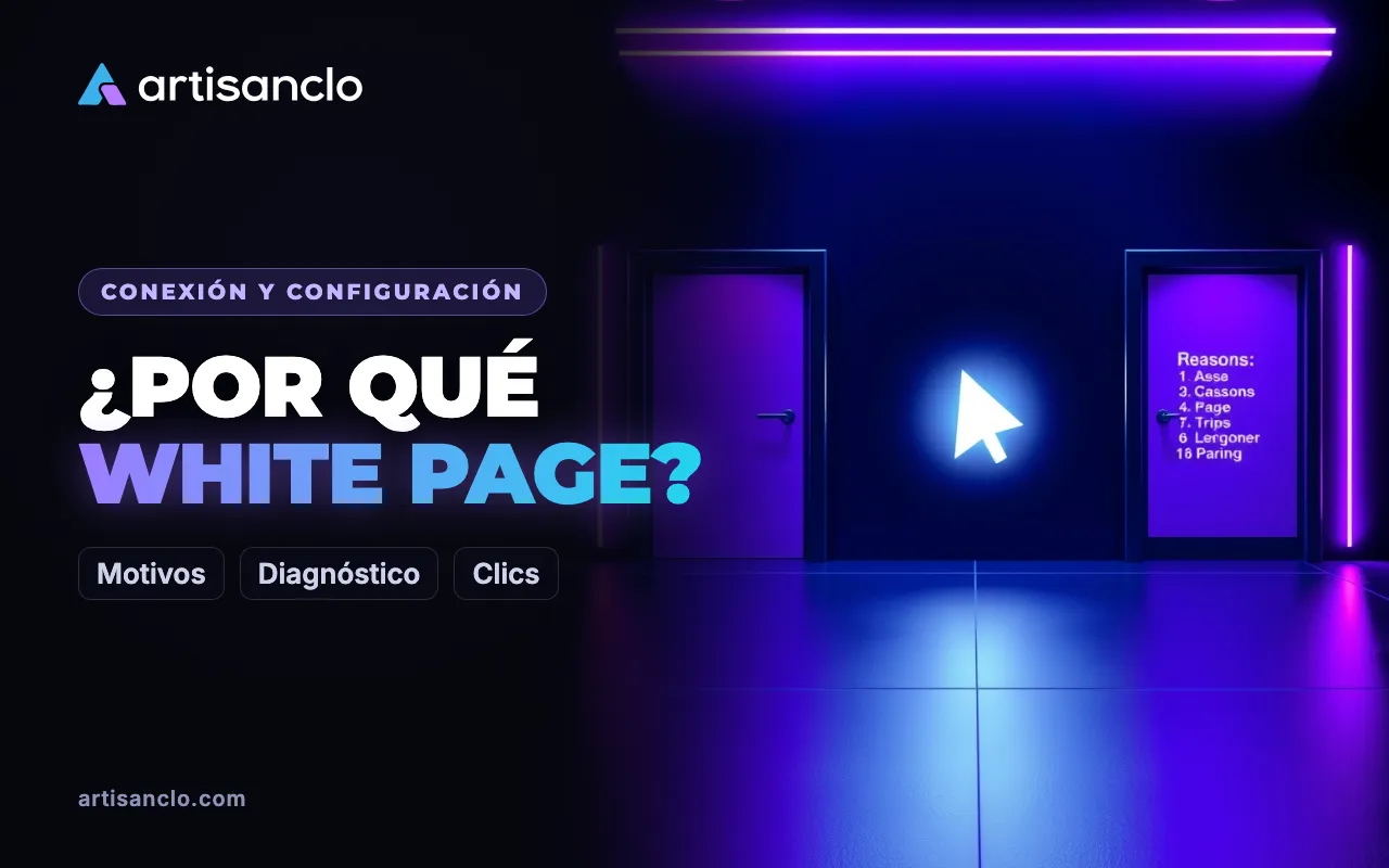 Por qué el clic fue a la White Page: cómo leer los motivos de cada decisión