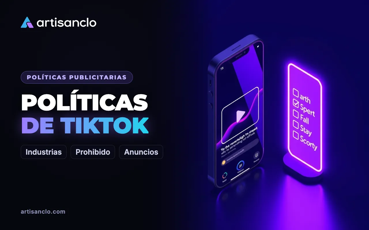 Políticas de publicidad de TikTok: qué no se puede anunciar y cómo pasar la revisión con honestidad