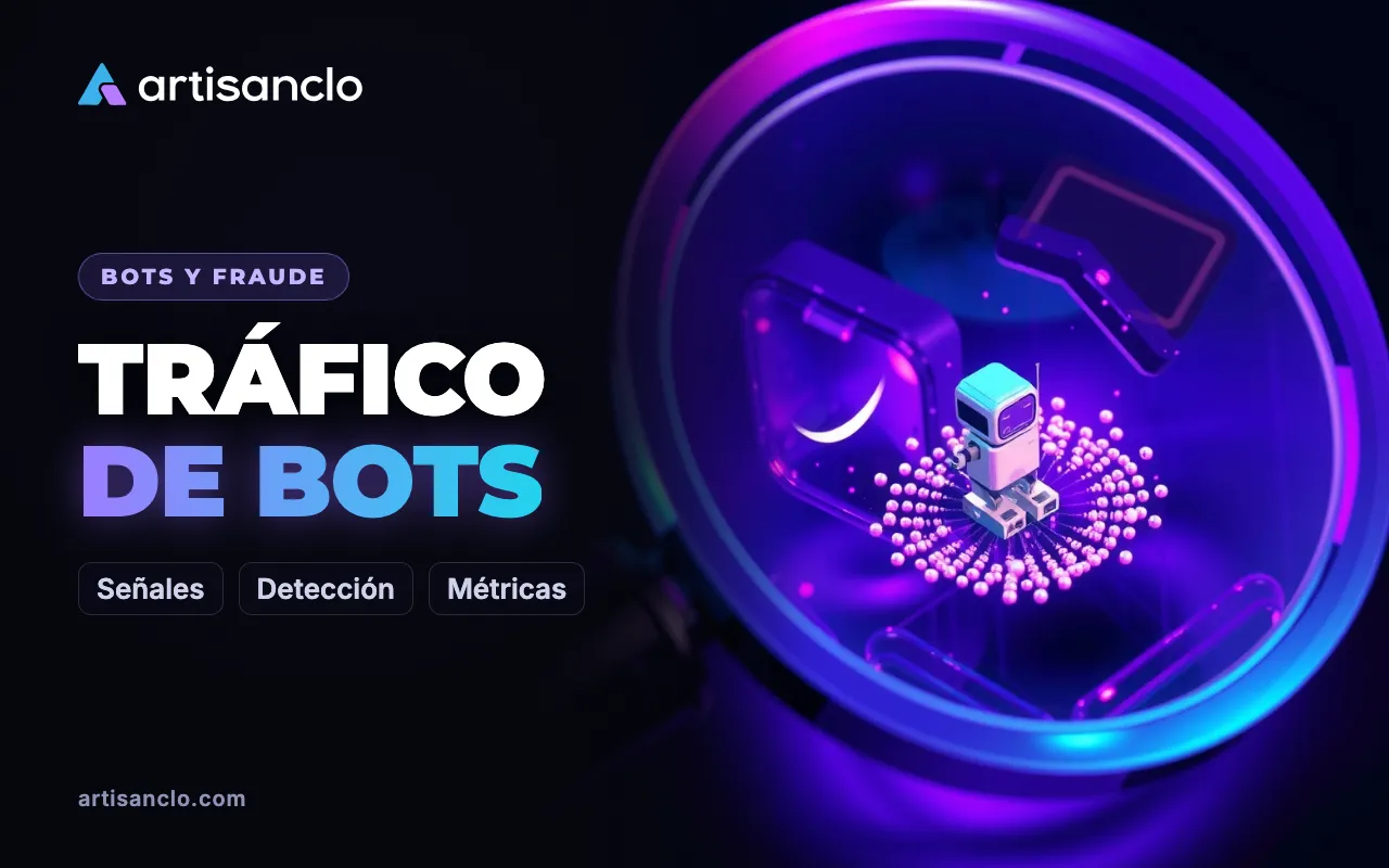 Tráfico de bots: las señales que lo delatan en estadísticas y registros