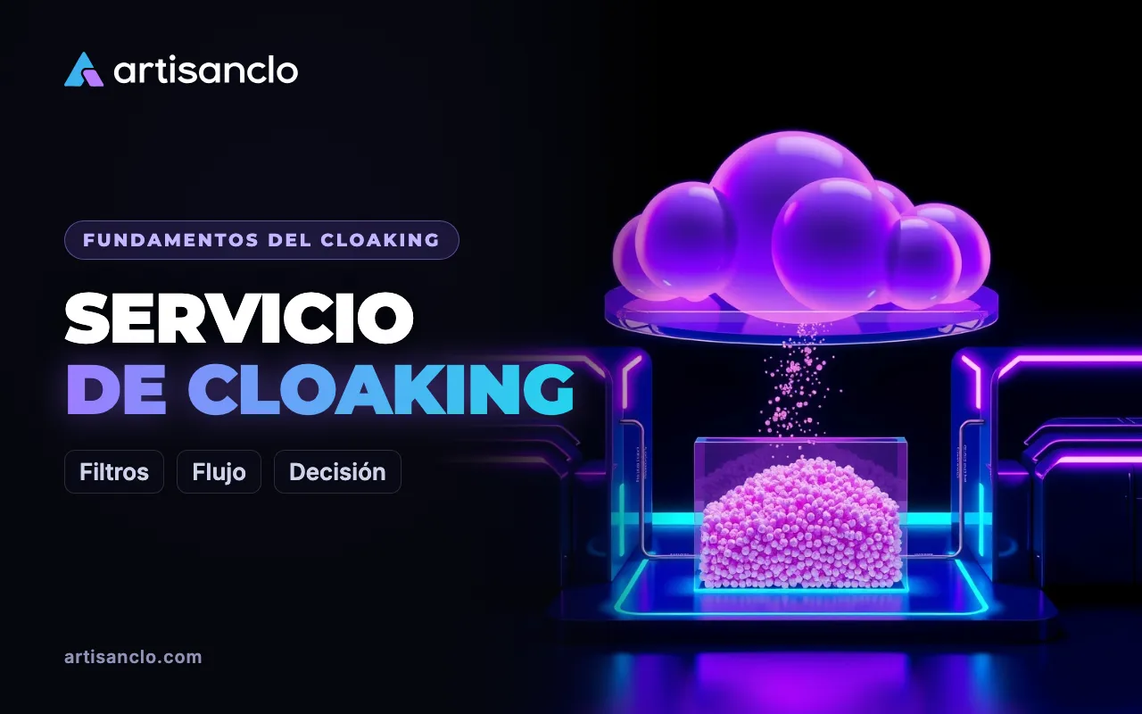 Servicio de cloaking: qué es, cómo funciona y para qué sirve