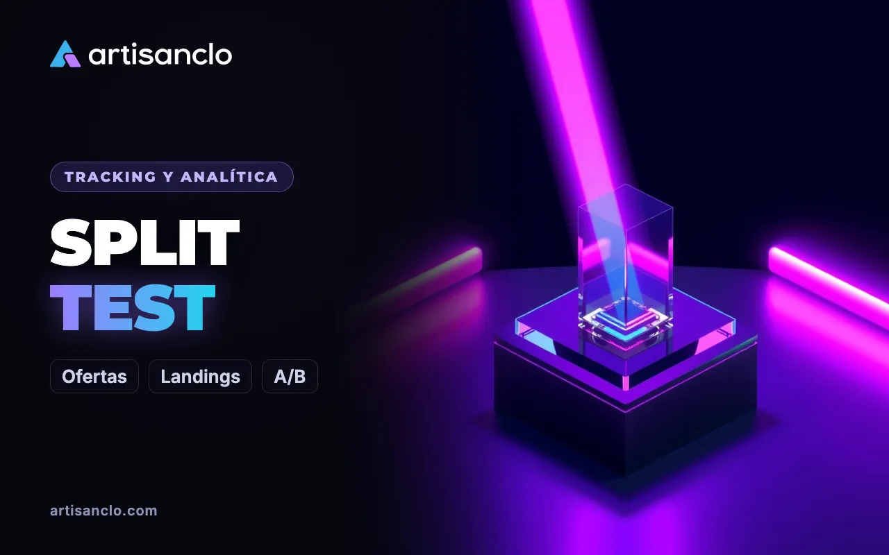 Split test de ofertas y landings: test A/B sin autoengaño
