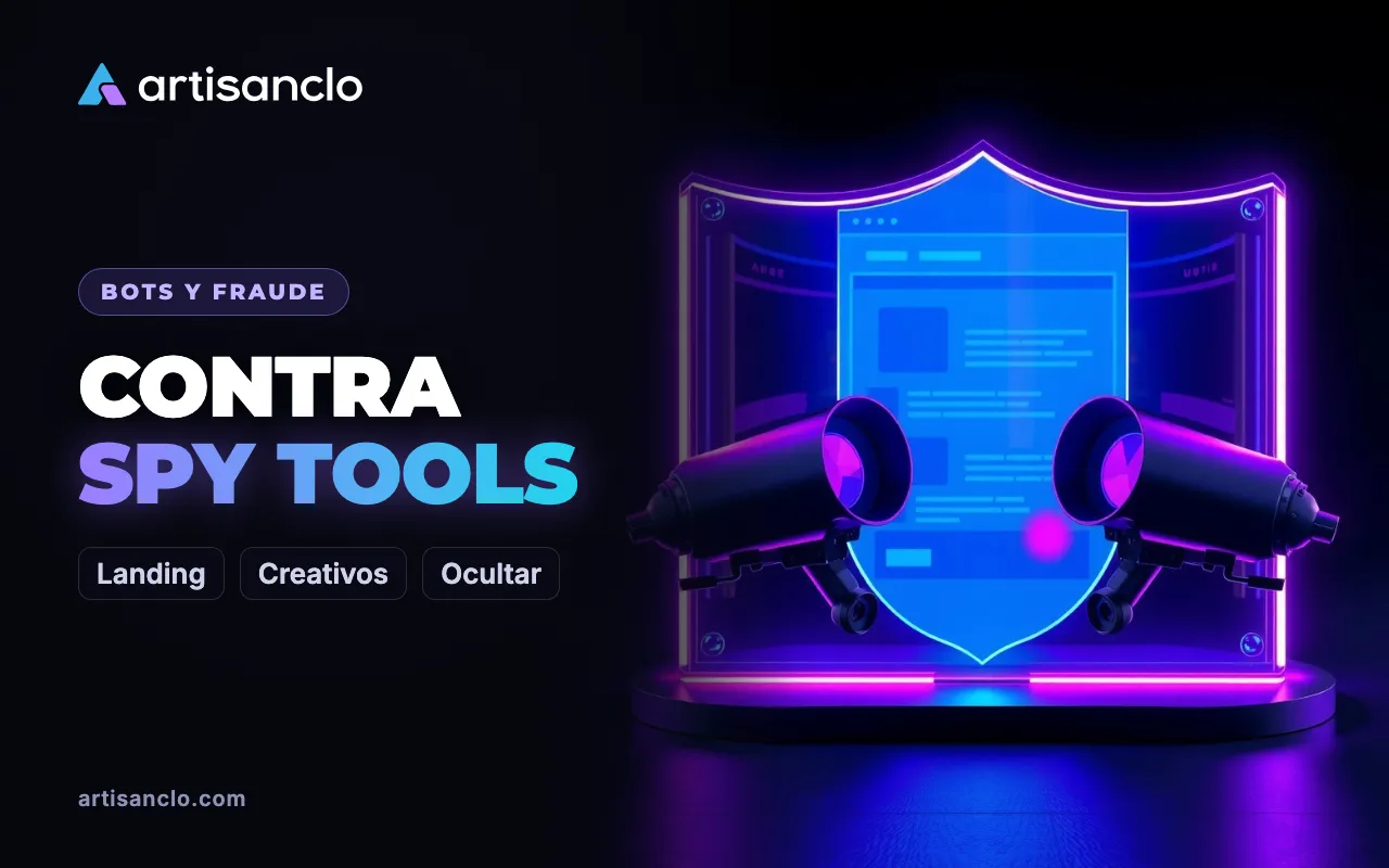 Protección contra spy tools: cómo no regalar tu embudo a la competencia