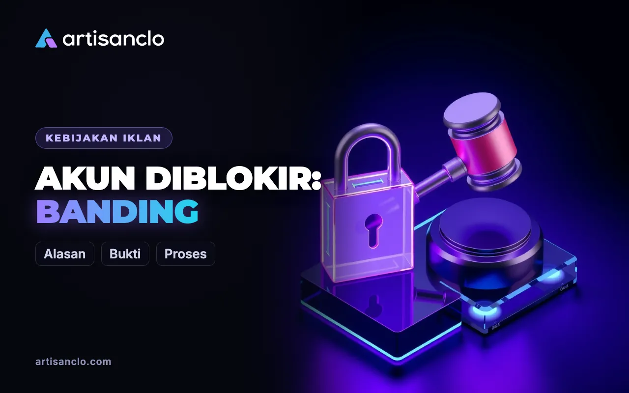 Iklan Ditolak dan Akun Diblokir: Cara Banding dan Memulihkan Iklan