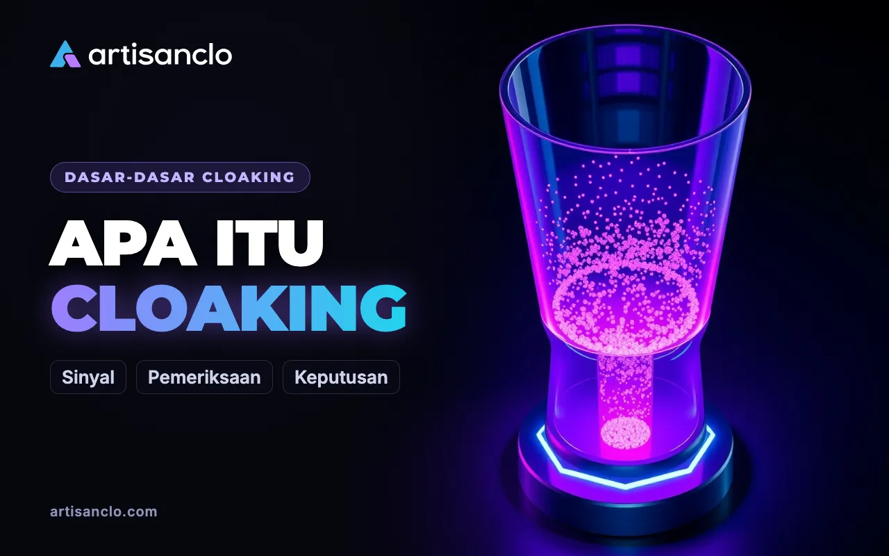 Apa Itu Cloaking dan Cloaker: Penjelasan dengan Bahasa Sederhana