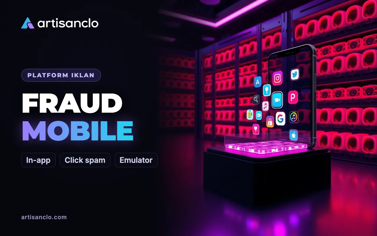 Traffic In-App dan Fraud Mobile: Cara Mengenali Click Spamming, Click Injection, dan Device Farm