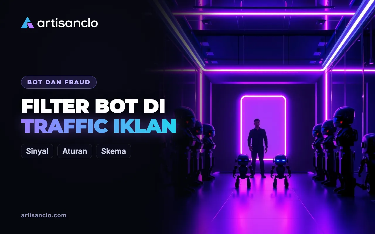 Cara Filter Bot di Traffic Iklan Tanpa Kehilangan Pengunjung Sungguhan