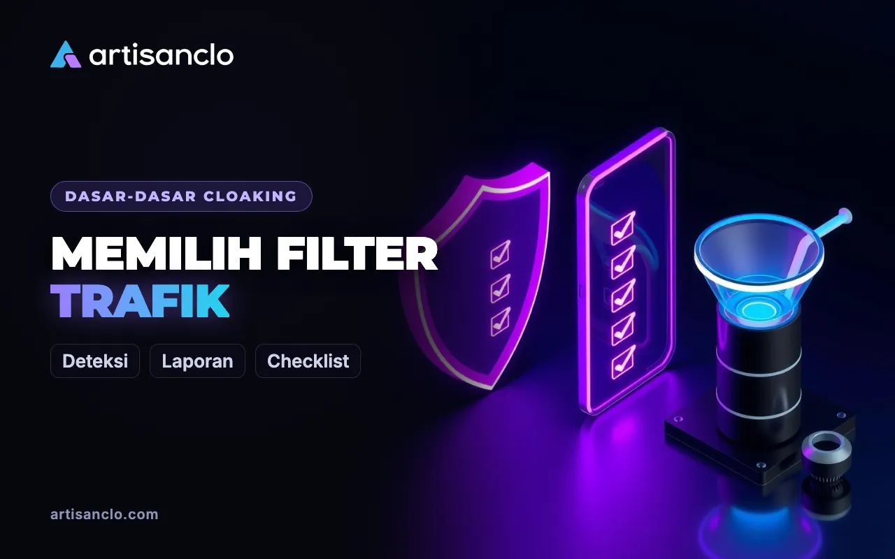 Cara Memilih Layanan Filter Trafik: Kriteria dan Checklist untuk Media Buyer
