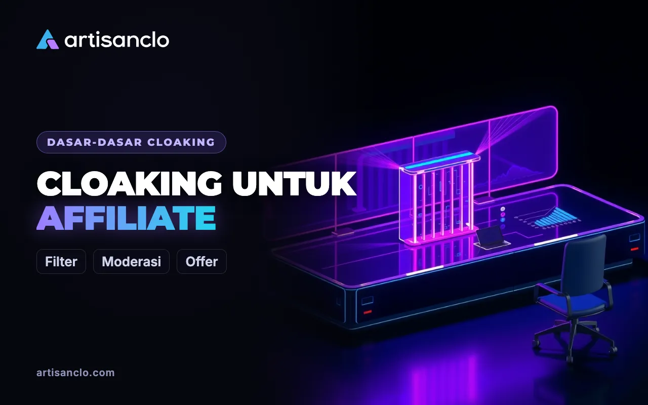 Cloaking untuk Affiliate Marketing: Mengapa Media Buyer dan Tim Butuh Filter Trafik, dan Apa Batasnya