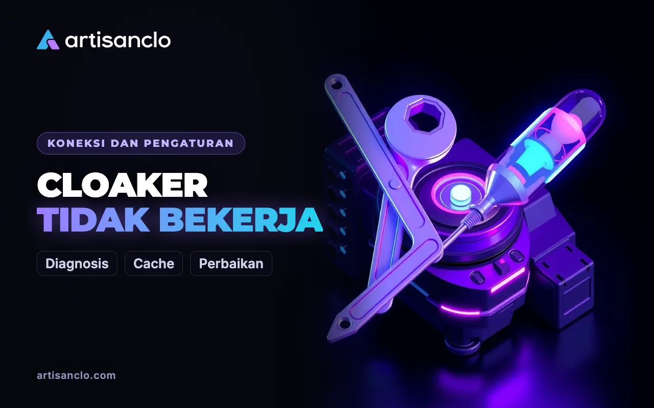 Cloaker Tidak Bekerja: Pengecekan dan Diagnostik Berdasarkan Gejala