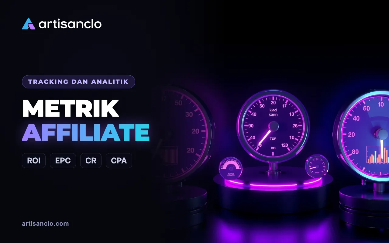 Metrik Affiliate Marketing: ROI, ROAS, EPC, CR, CPA, CPL, CTR dan Approve