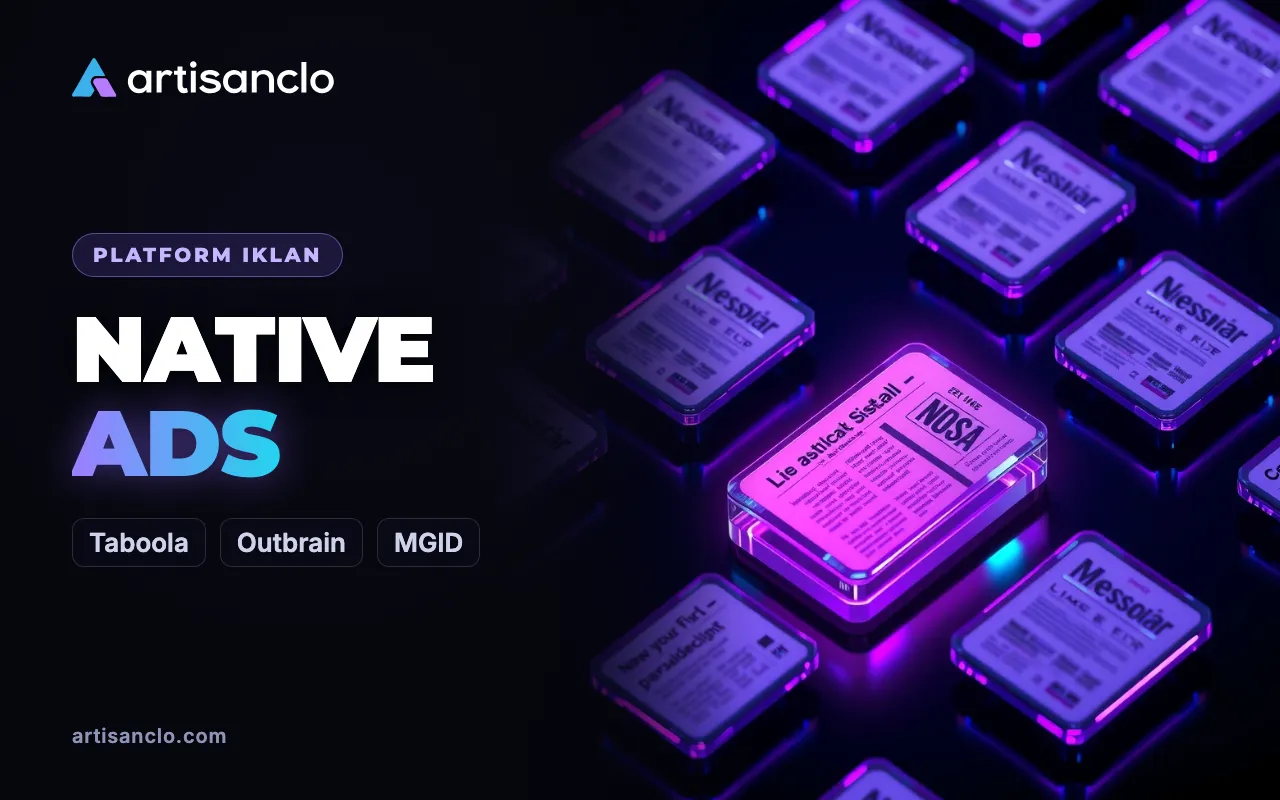 Native Ads dalam Affiliate Marketing: Filter, Placement dan Tracking di Taboola, Outbrain dan MGID