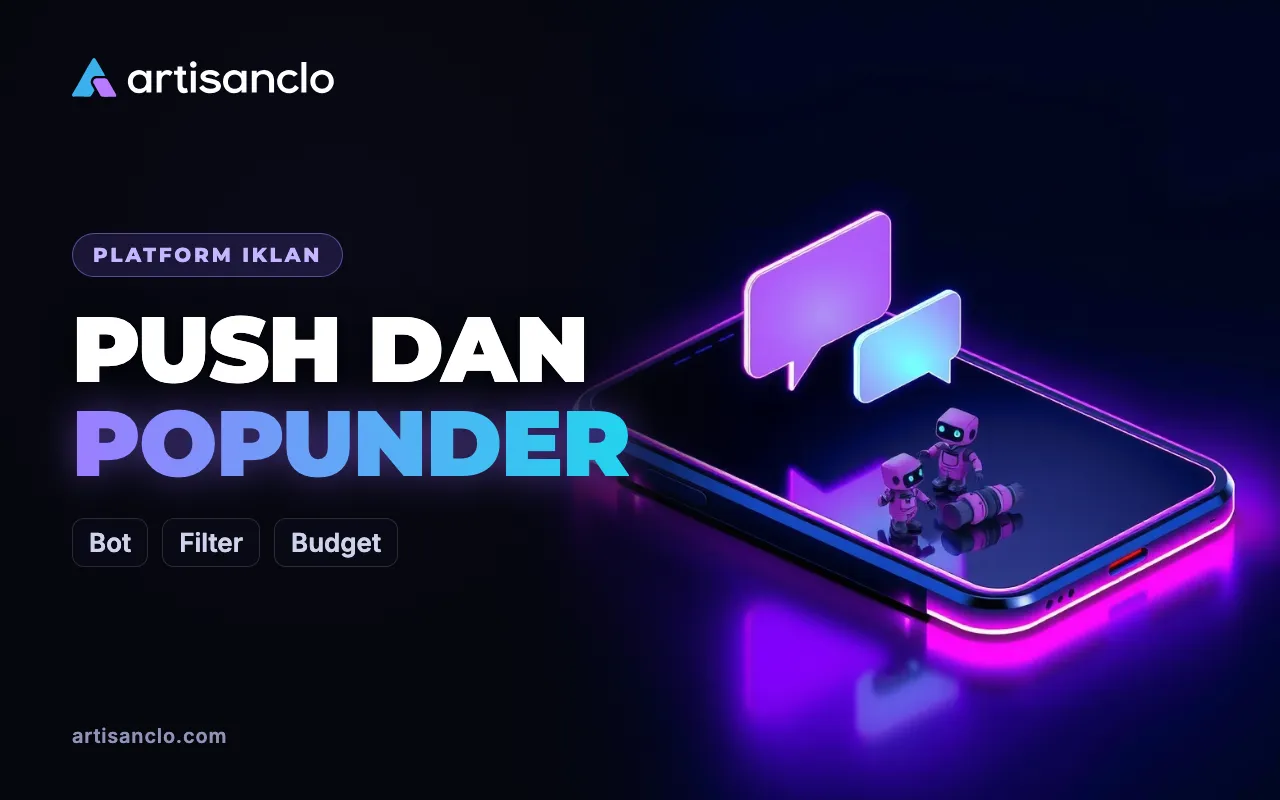 Traffic Push dan Pop di Affiliate Marketing: Cara Menyaring Bot dan Menyelamatkan Budget