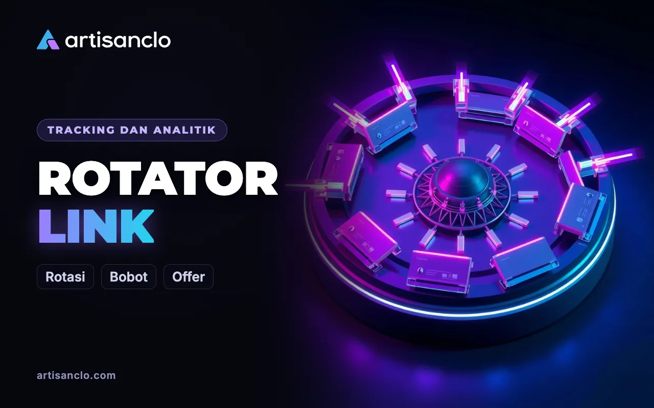 Rotator Link: Cara Kerja Rotasi Offer dan Landing Page