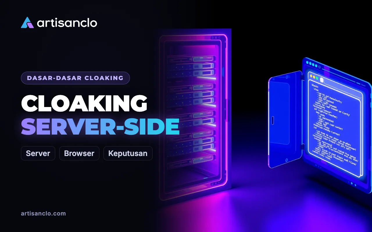 Cloaking Server-Side atau Cloaker di Browser: Cara Kerja File PHP dan Tag JS