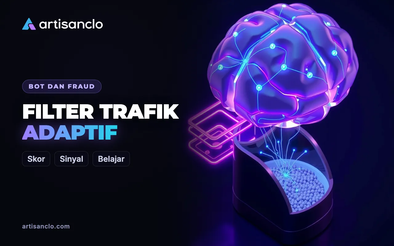 Filter Trafik Adaptif: Bagaimana Sistem Deteksi Bot Bekerja