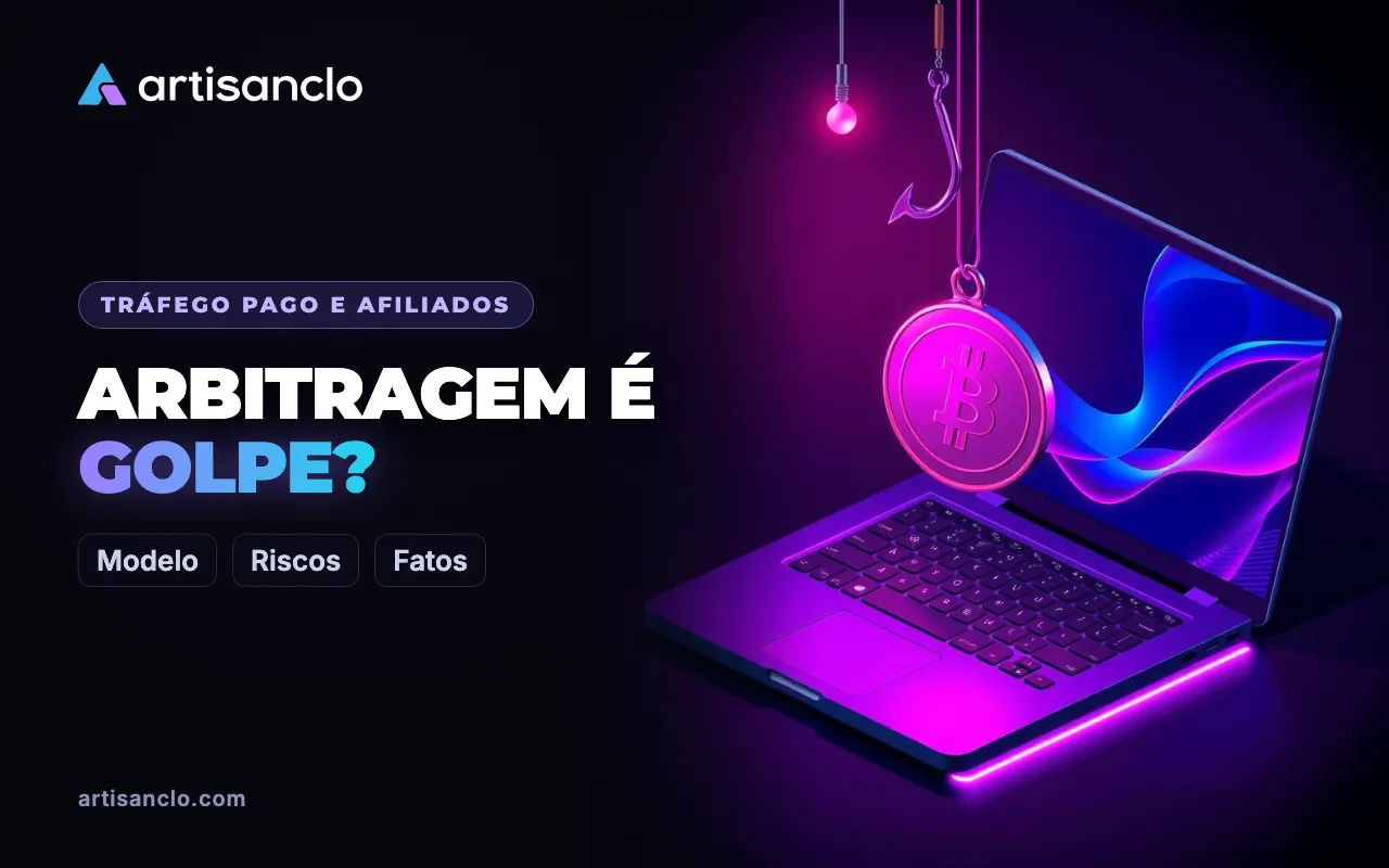 Arbitragem de tráfego é golpe? Onde está a fraude, onde está o negócio e onde estão os riscos legais
