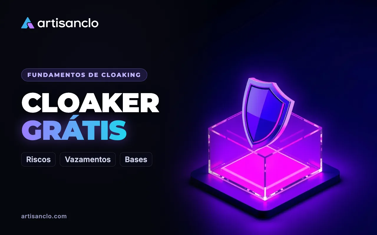 Cloaker grátis: quais são as opções e o que o gestor de tráfego arrisca