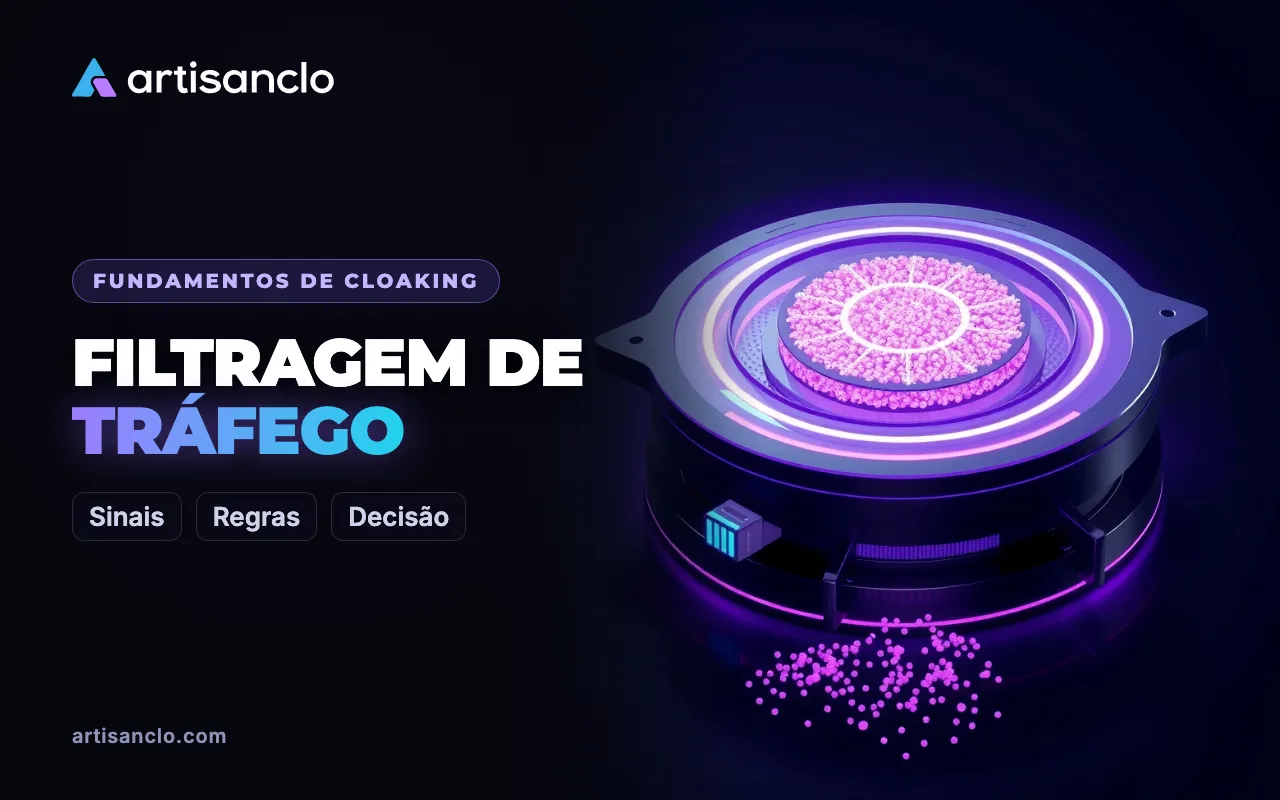 Filtragem de tráfego: o que é, o que se filtra e como não cortar pessoas reais