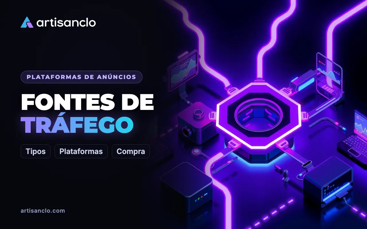 Fontes de tráfego para afiliados: panorama dos tipos de tráfego e plataformas