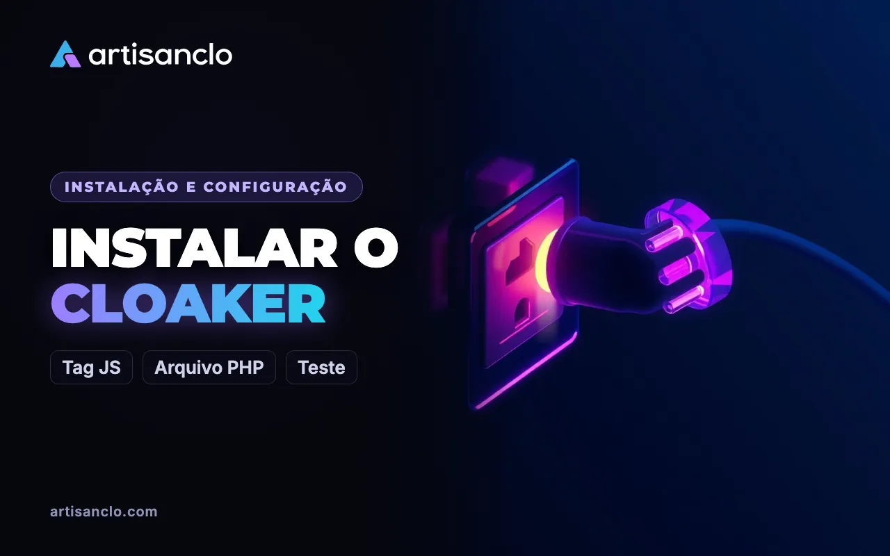 Como instalar o cloaker no site: tag JS ou arquivo PHP, passo a passo