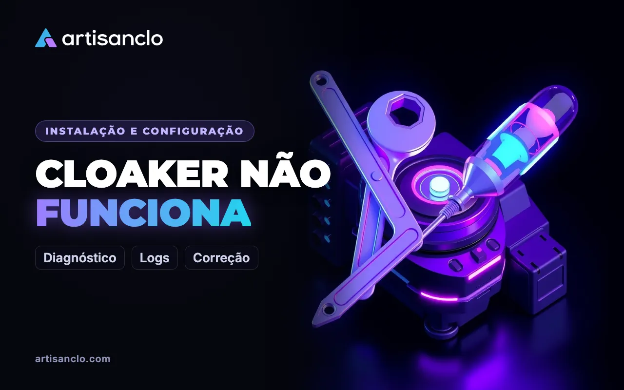 Cloaker não funciona: verificação e diagnóstico por sintoma
