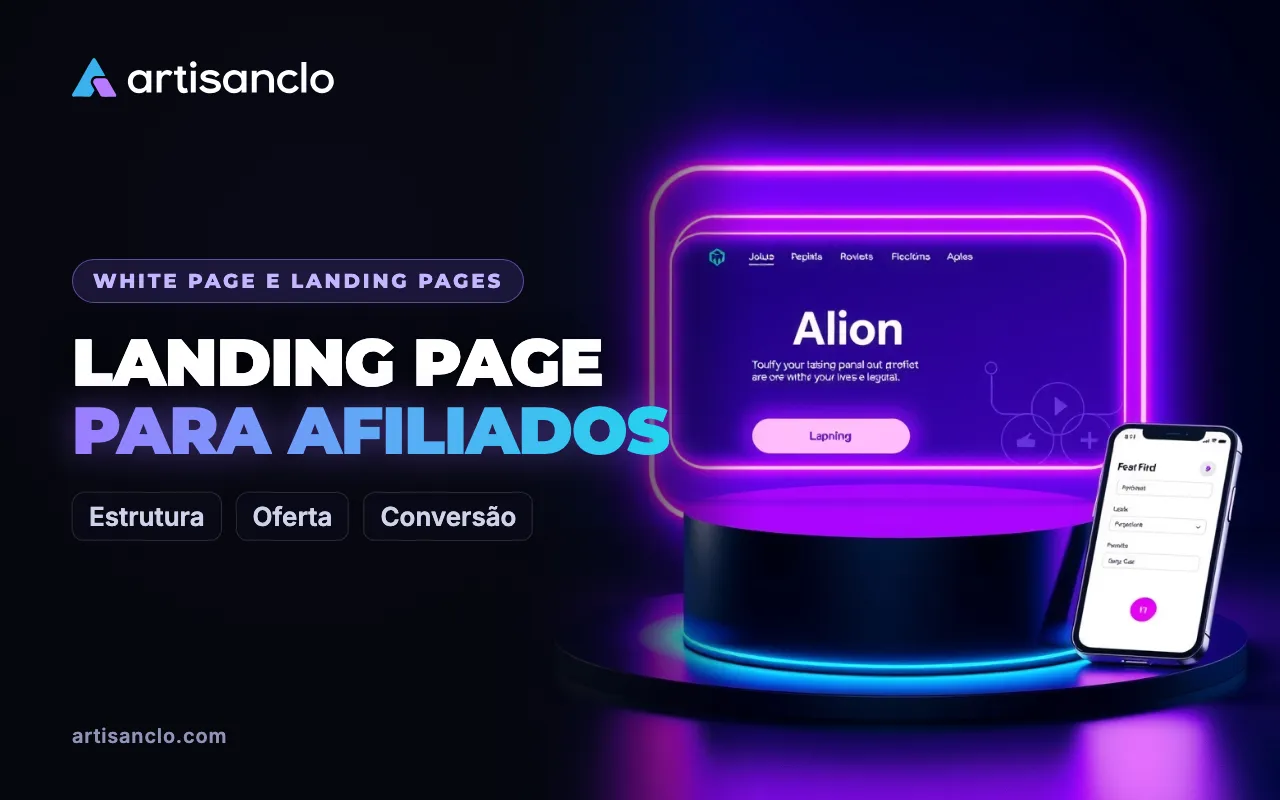 Landing page para afiliados: como criar uma página de oferta que converte