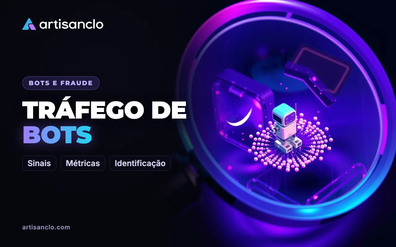 Tráfego de bots: os sinais que o denunciam nas estatísticas e nos logs