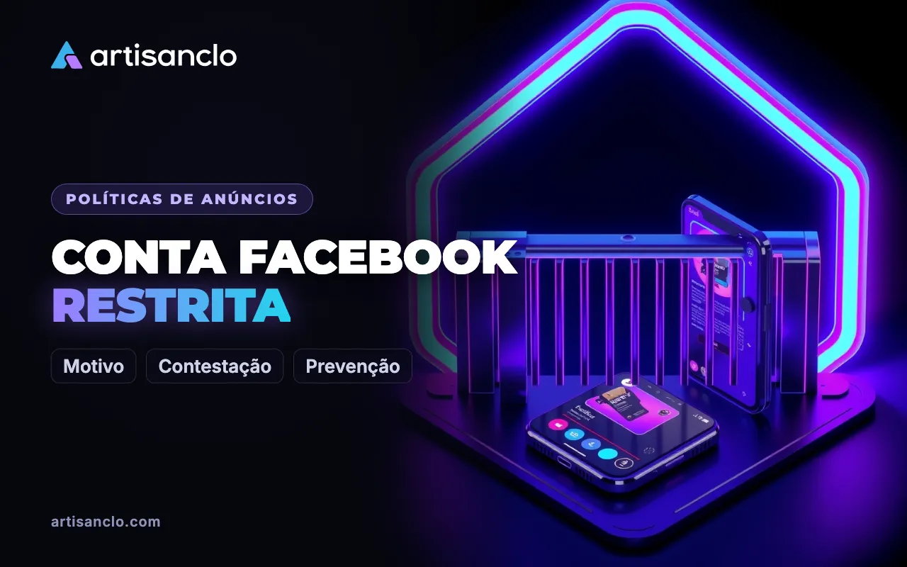 Conta de anúncios do Facebook restrita: motivos, análise e como pedir revisão