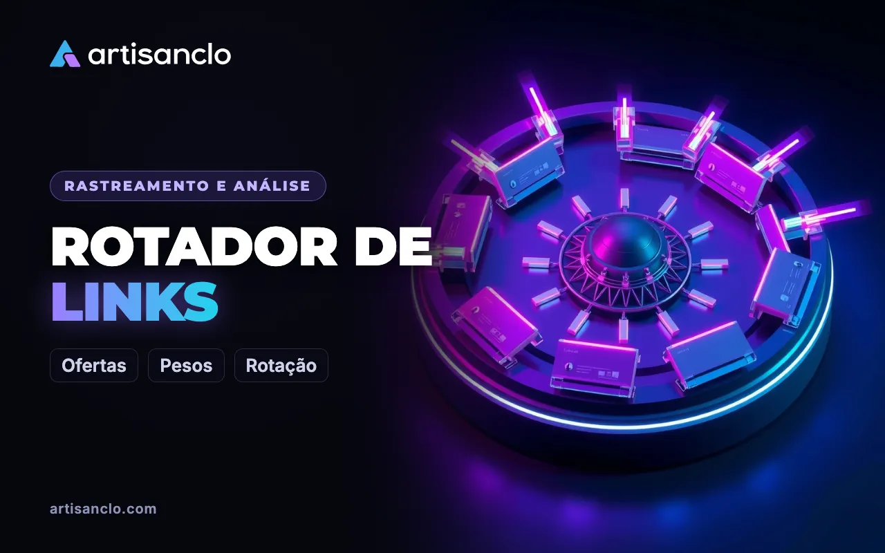 Rotador de links: como funciona a rotação de ofertas e landings