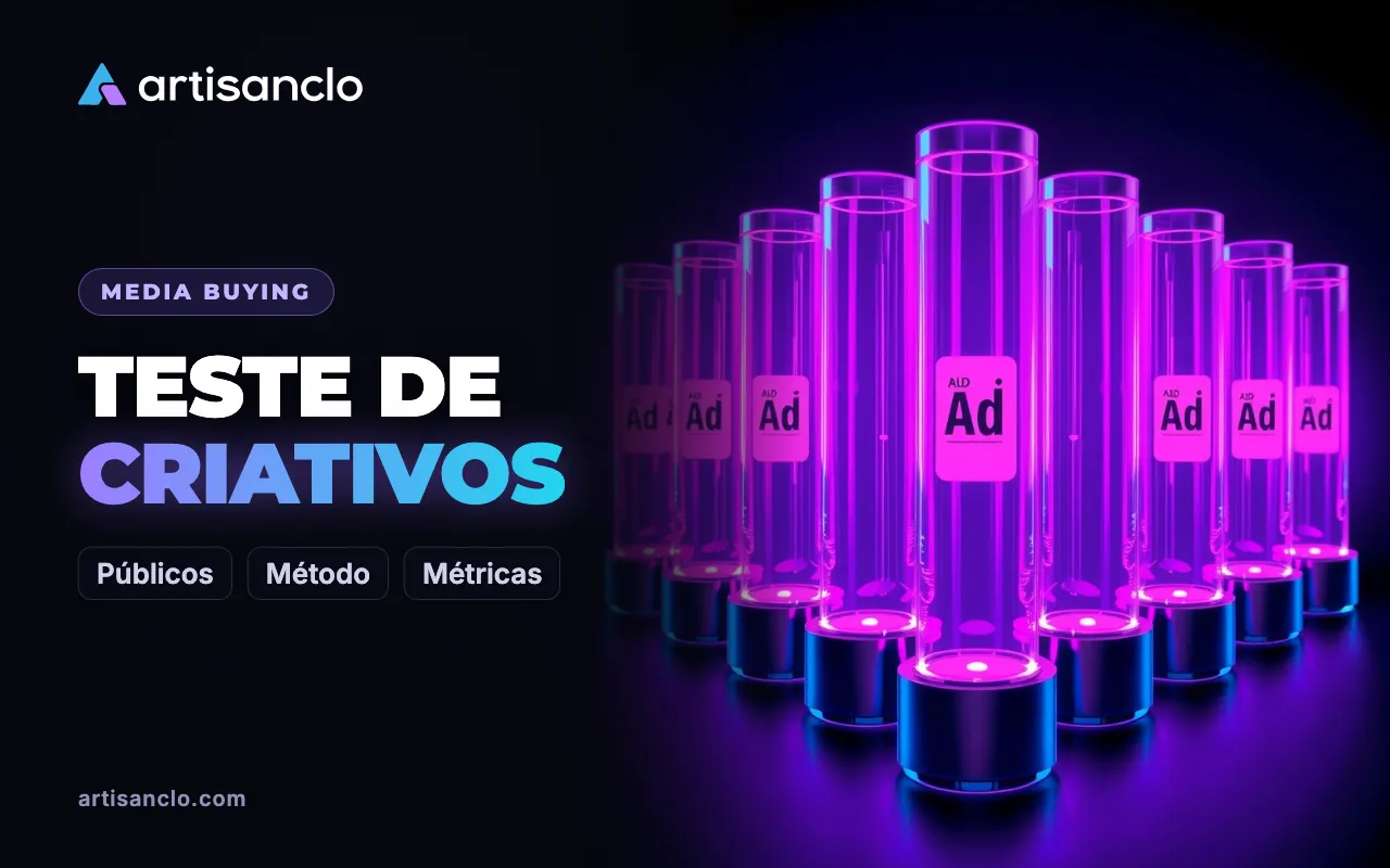Teste de criativos e públicos: como chegar a uma conclusão confiável
