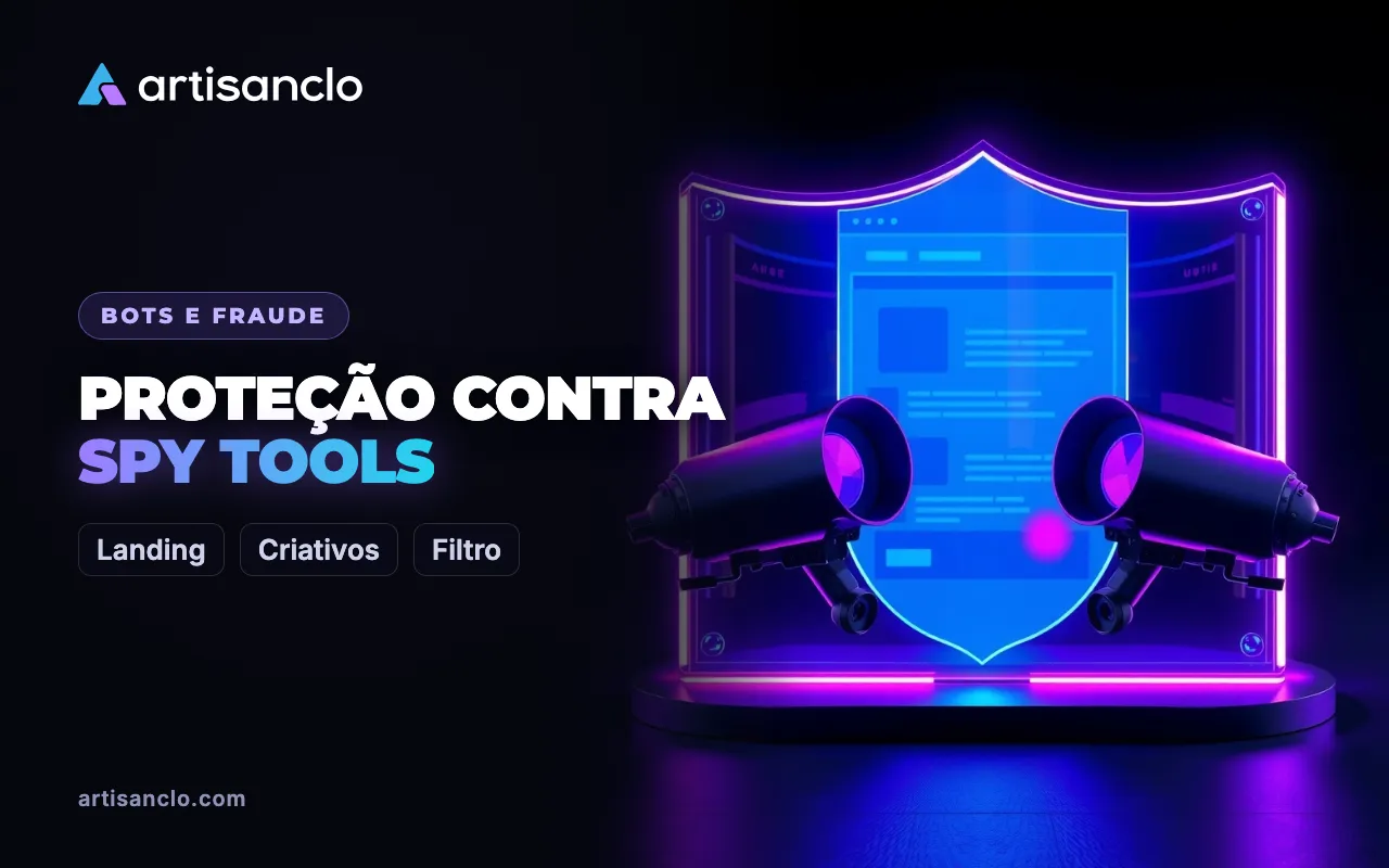 Proteção contra spy tools: como não entregar seu funil aos concorrentes