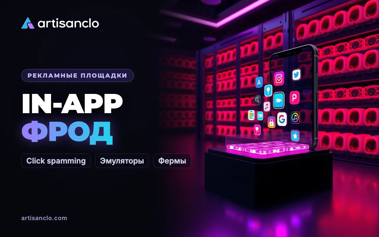 In-app трафик и мобильный фрод: как распознать click spamming, click injection и фермы устройств
