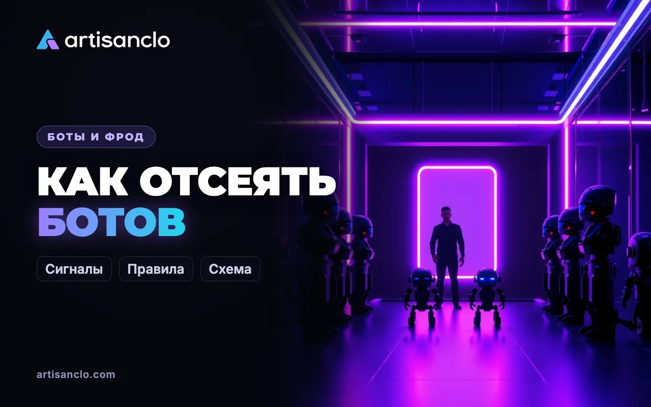 Как отфильтровать ботов в рекламном трафике и не потерять живых людей