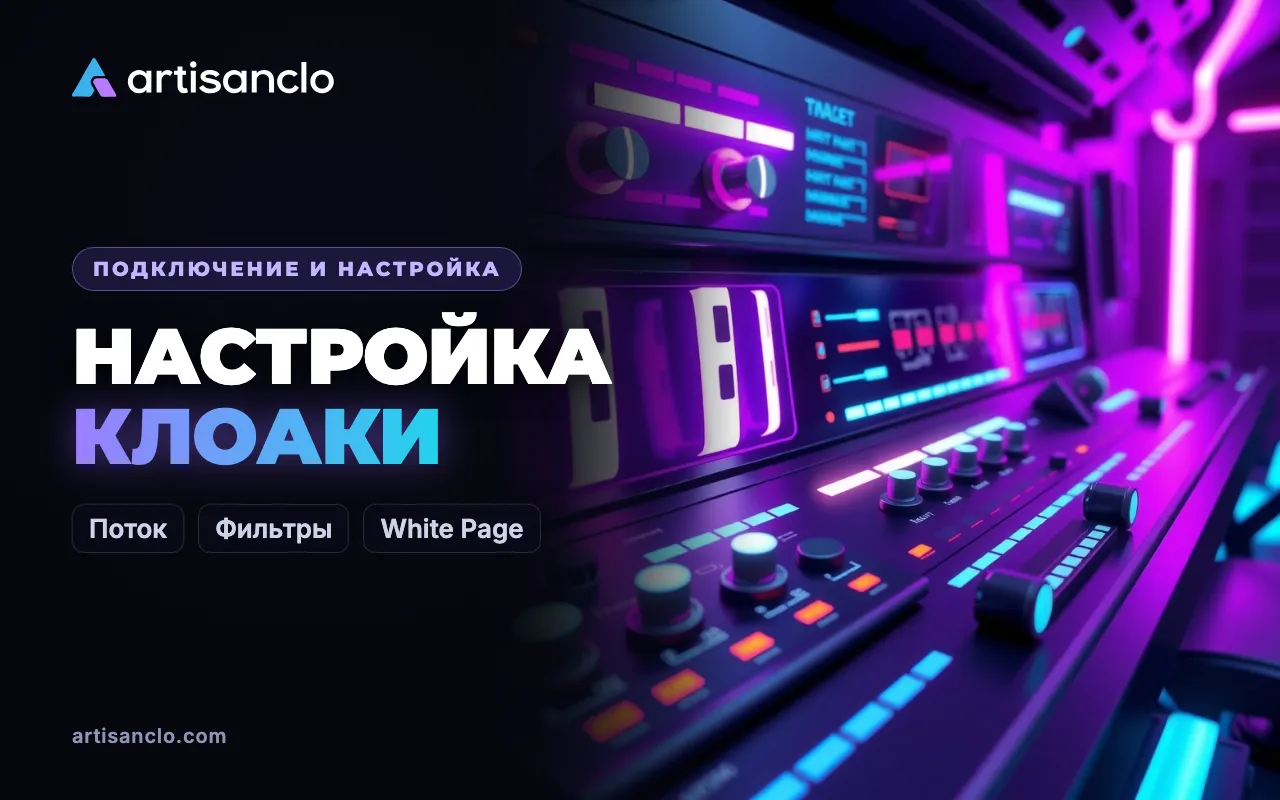 Настройка клоаки пошагово: от первого потока до первого клика