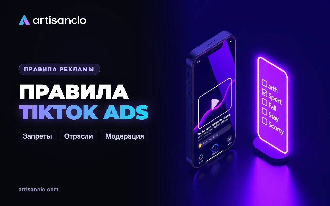 Правила рекламы TikTok: что нельзя рекламировать и как пройти проверку честно